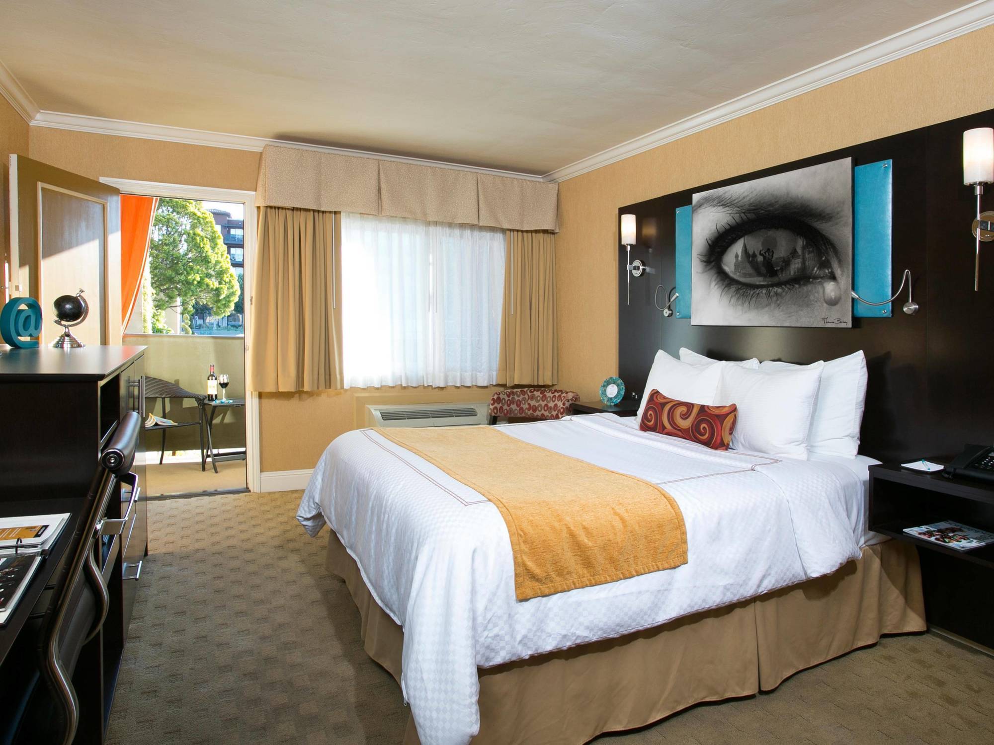 The Dylan Hotel At Sfo Millbrae Eksteriør billede